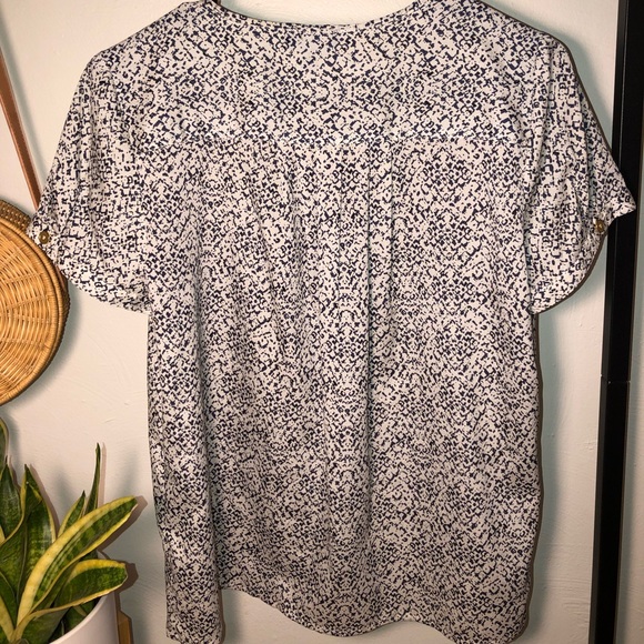 The Limited - Printed Blouse - Picture 3 of 4